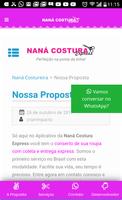 Naná Costura Express постер