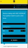 HOC HOOKUP постер