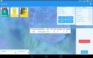 EasyPOS Android POS System capture d'écran 3
