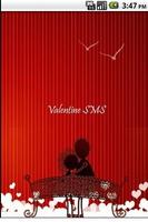 Valentine SMS poster