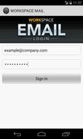 WORKSPACE MOBILE MAIL-poster
