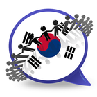 ikon Belajar bahasa Korea mudah