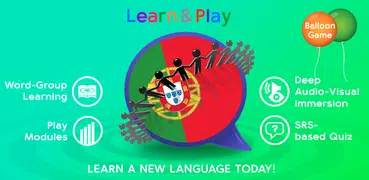 Learn &Play Portuguese Words