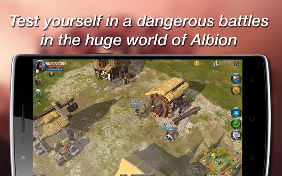 Albion. Online Game imagem de tela 2