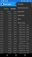 GasLogger syot layar 1