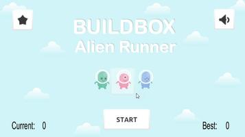 BuildBox Alien Runner Affiche