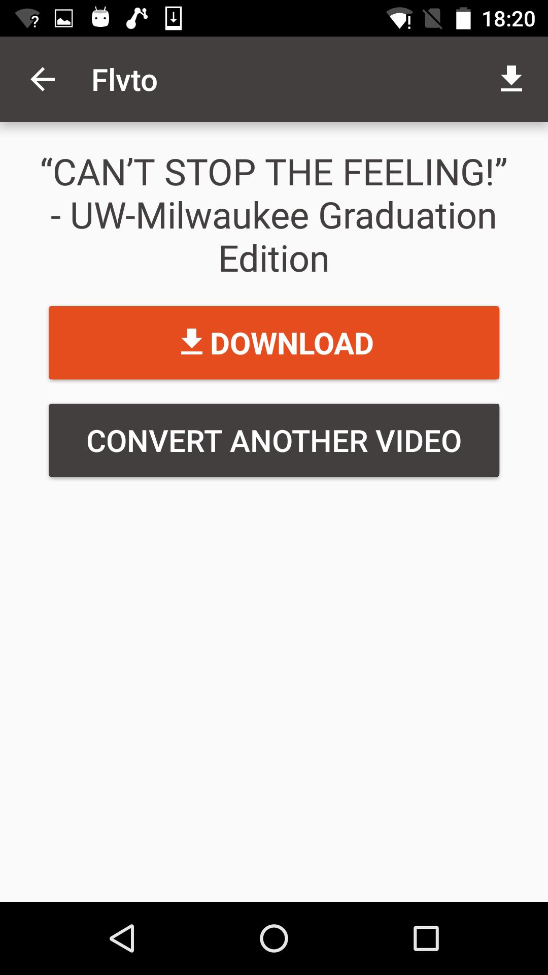 Flvto Converter for Android - APK Download