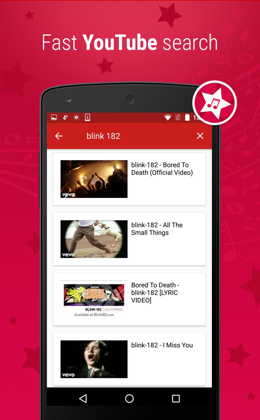 Flvto YouTube Player para Android - APK Baixar