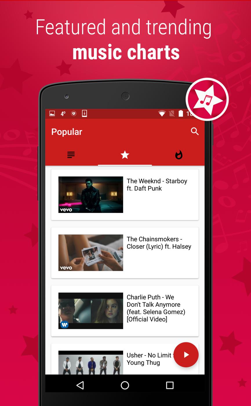 Flvto YouTube Player APK für Android herunterladen