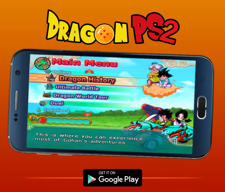 Download do APK de SaiyanPS2 para Android