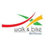 Walk & Bike offline karta icône