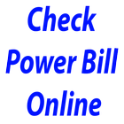 آیکون‌ Power bill check online