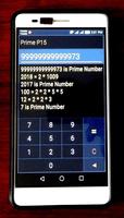 Prime Factorization Calculator "Prime P15" capture d'écran 1