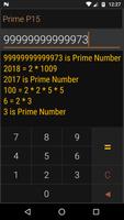 Prime Factorization Calculator "Prime P15" syot layar 3
