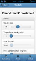 CliniCalc ภาพหน้าจอ 3
