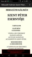 Mikszáth:Szent Péter esernyője پوسٹر