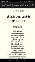 Rejtő:A három testőr Afrikában ảnh chụp màn hình 3