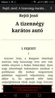 Rejtő:A tizennégy karátos autó 截图 3