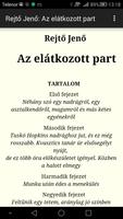 Rejtő Jenő: Az elátkozott part Affiche