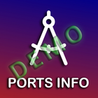 Ports Info (Demo) icône