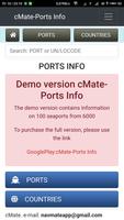 Ports Info (Demo) Affiche