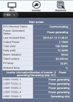 برنامه‌نما LSIS PV Web Monitoring عکس از صفحه