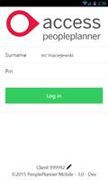 PeoplePlanner - Mobile V3 poster