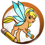 Drawing My Fairy Pony for girls