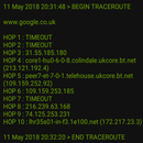Trace That Route APK