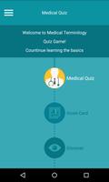 Medical Quiz App poster
