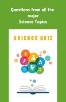 Science Quiz poster