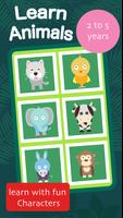 Animal Sounds For Kids – Best Animals App Affiche