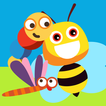 Insects For Kids – learn first words for kids