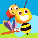 Insects For Kids – learn first words for kids
