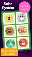 Solar System for Kids - Learn Solar System Planets plakat