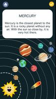 Solar System for Kids - Learn Solar System Planets تصوير الشاشة 1