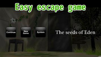 EscapeGame The seeds of Eden Affiche