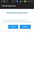 1 Schermata BSNL Balance Checker