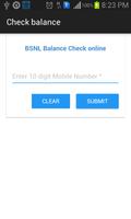 BSNL Balance Checker capture d'écran 1