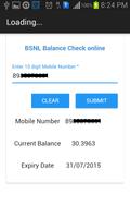 BSNL Balance Checker 截圖 2