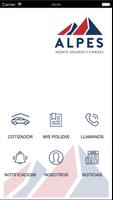 ALPES Cartaz