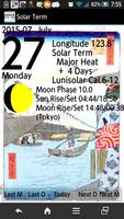 Solar Term in Edo poster