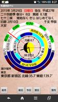和暦時計 ポスター