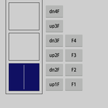 エレベータのシミュレータ
