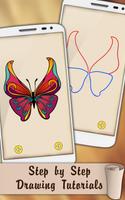 Draw Butterflies capture d'écran 2