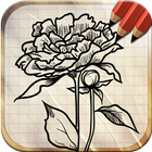 Icona Draw Tattoo Flowers