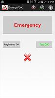 Emergency - OK Plakat