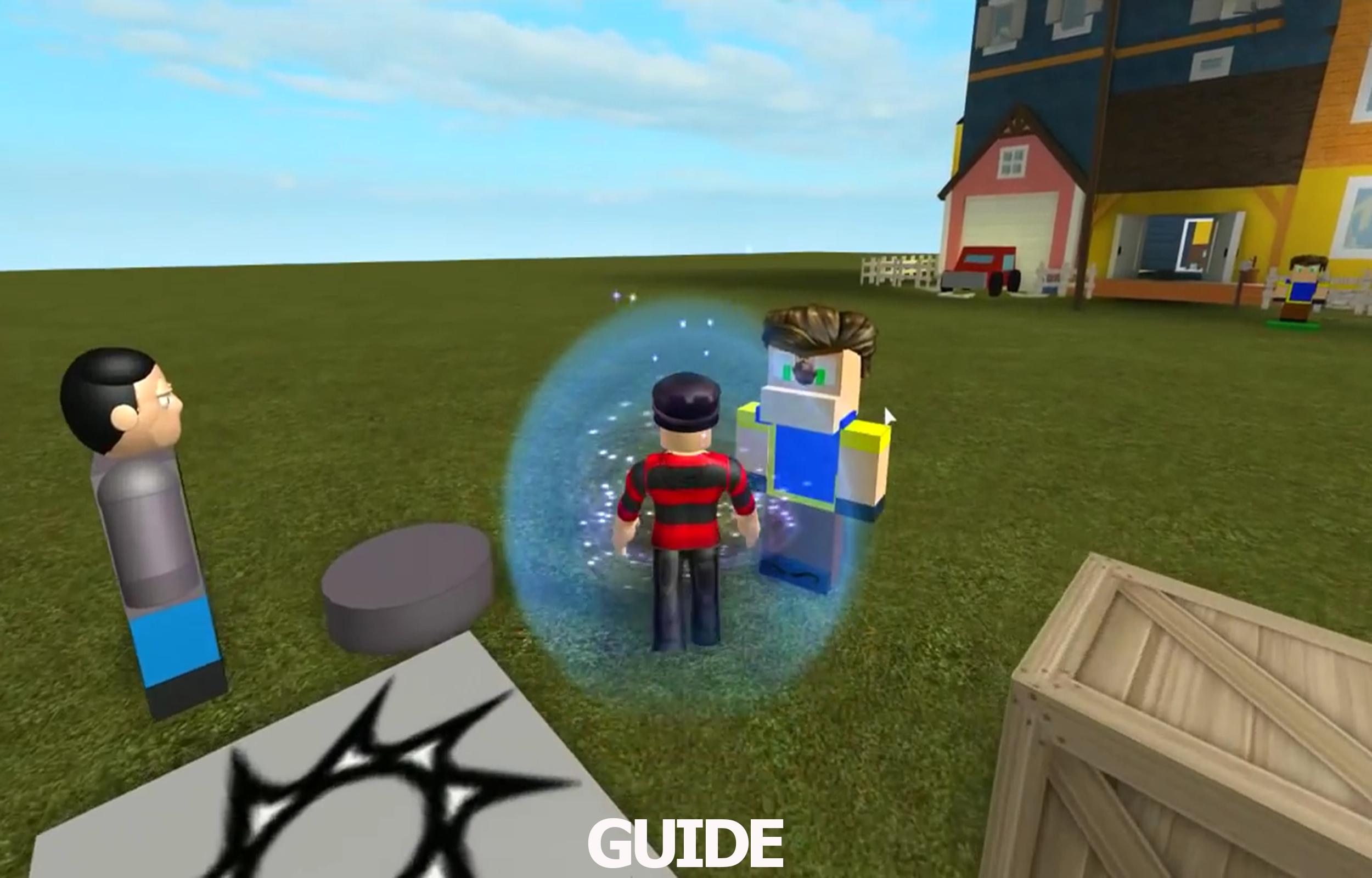 Guide For Hello Neighbor Alpha 4 Roblox For Android Apk Download - hello neighbor videos in roblox