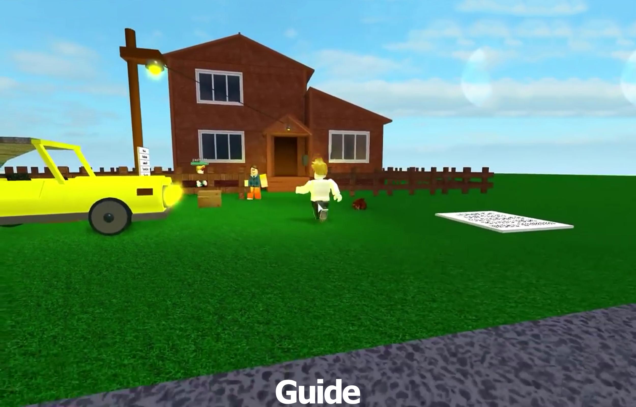 Guide For Hello Neighbor Alpha 4 Roblox For Android Apk Download - hello neighbor alpha 4 roblox