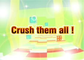 (VR)Cube Crush Free VR Game poster